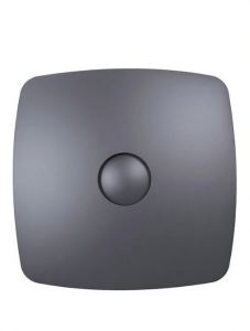 Вентилятор накладной ЭРА RIO 4C Dark Gray metal