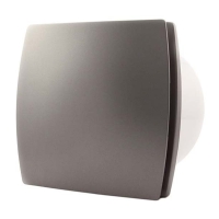  Накладной вентилятор Europlast Т100S T (таймер) серебро