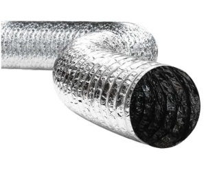 Воздуховод гибкий AFS ALUAFS HP (203 мм/10 м) Воздуховод гибкий AFS ALUAFS HP (203 мм/10 м)