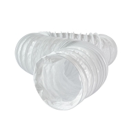 Воздуховод гибкий ПВХ AFS VINYLAFS WHITE (160 мм/10 м) Воздуховод гибкий ПВХ AFS VINYLAFS WHITE (160 мм/10 м)