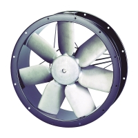 Осевой вентилятор в цилиндрическом корпусе Soler Palau TCBT/4-450/H
