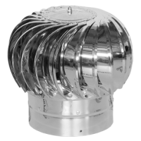 Дефлектор под канал для усиления тяги ТД-315-н (315 мм)