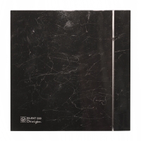 Вытяжной вентилятор Soler Palau SILENT-200 CZ MARBLE BLACK DESIGN 4C Вытяжной вентилятор Soler Palau SILENT-200 CZ MARBLE BLACK DESIGN 4C