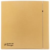 Вытяжной вентилятор Soler Palau SILENT-200 CZ GOLD DESIGN 4C Вытяжной вентилятор Soler Palau SILENT-200 CZ GOLD DESIGN 4C