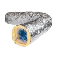 Воздуховод гибкий антибактериальный AFS SONOAFS ALU Hygiene (152 мм/10 м) Воздуховод гибкий антибактериальный AFS SONOAFS ALU Hygiene (152 мм/10 м)