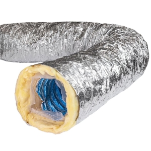 Воздуховод гибкий антибактериальный AFS SONOAFS ALU Hygiene (152 мм/10 м)