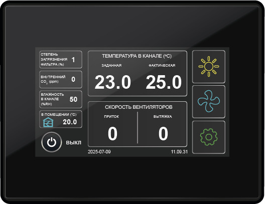 BLG-M - совершенное управление климатом!