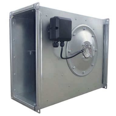 Вентилятор канальный ВКП-50-30-4D