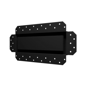 Вентиляционная решетка ERA 3010SGR 300х100 Matt black