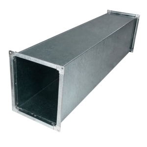 Воздуховоды прямоугольные из оцинкованной стали (800х500 мм/1,25 м)