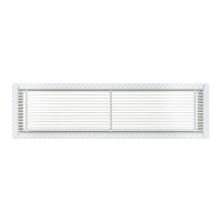 Вентиляционная решетка Brofer FUTURE 10 белая (800x100 мм) Вентиляционная решетка Brofer FUTURE 10 белая (800x100 мм)