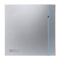 Накладной вентилятор Soler Palau SILENT-300 CHZ PLUS SILVER DESIGN 3C Накладной вентилятор Soler Palau SILENT-300 CHZ PLUS SILVER DESIGN 3C