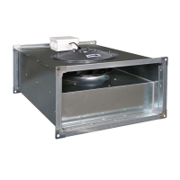 Вентилятор канальный Ровен VCN-50-30/28-RP/2E-0,225/3000/220