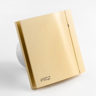 Вытяжной вентилятор Soler Palau SILENT-100 CZ IVORY DESIGN 4C