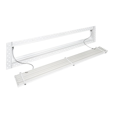 Вентиляционная решетка Brofer FUTURE 10 белая (600x100 мм) Вентиляционная решетка Brofer FUTURE 10 белая (600x100 мм)