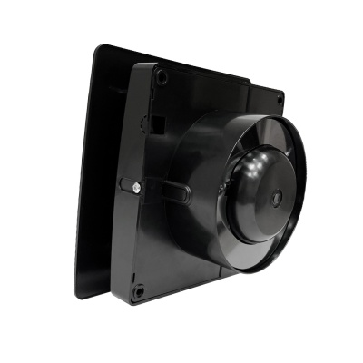 Вытяжной вентилятор Seicoi Floxy Design 100 Matt black (SMAZ04-01 matt black)