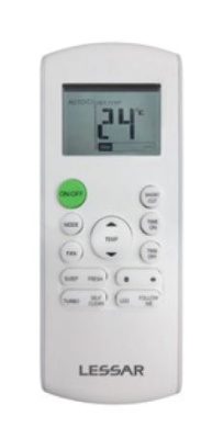 Настенная сплит-система LESSAR LS-H18KOA2A / LU-H18KOA2A