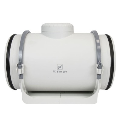 Канальный вентилятор (низкопрофильный) Soler & Palau TD EVO-200 T