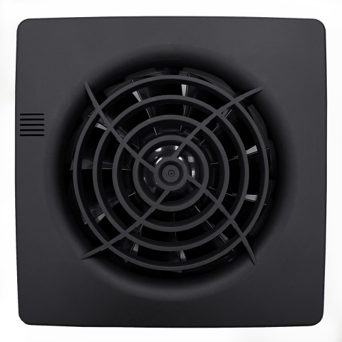 Накладной тонкий вентилятор Seicoi Floxy 100 Black SMPS04-01