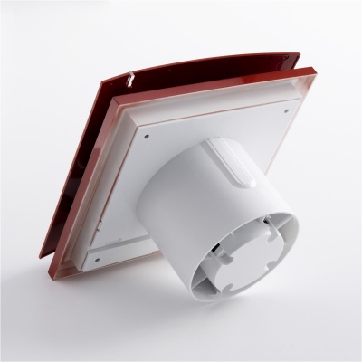 Вытяжной вентилятор Soler Palau SILENT-100 CRZ RED DESIGN 4C Вытяжной вентилятор Soler Palau SILENT-100 CRZ RED DESIGN 4C
