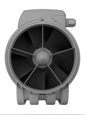 Канальный вентилятор ERA TYPHOON 125 2SP