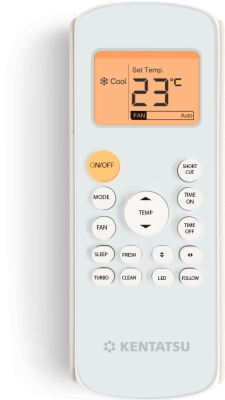 Сплит-система Kentatsu KSGBA35HZAN1 / KSRBA35HZAN1