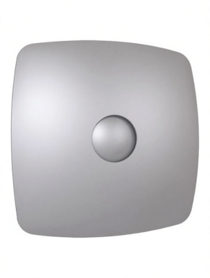 Вентилятор накладной ЭРА RIO 4C Gray metal