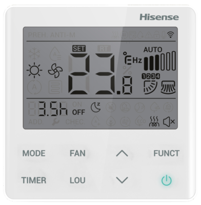 Полупромышленная сплит-система Hisense ADT-18UX4RCL8/AUW-18U4RS7