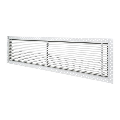 Вентиляционная решетка Brofer FUTURE 10 белая (600x150 мм) Вентиляционная решетка Brofer FUTURE 10 белая (600x150 мм)