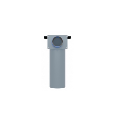 Вентиляционный потолочный пленум Flexag PCP-125/90x1, D125, на 1 выxод, L=300 мм