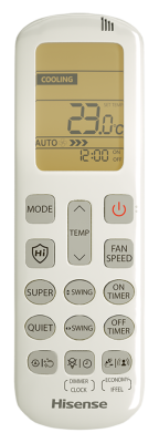 Кондиционер Hisense GOAL Classic A AS-09HR4RLRCA01