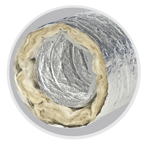 Воздуховод гибкий Sonodec A23 (152 мм/10 м)