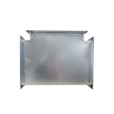 Тройник прямоугольный (оц. сталь) 300х200