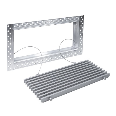 Вентиляционная решетка Brofer FUTURE 10AN (400x150 мм)