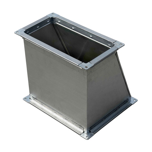 Переход прямоугольный (оц. сталь) 800х500-700х400