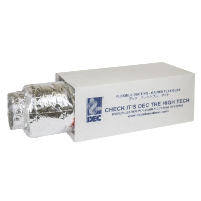 Шумоглушитель DEC TRD (DST 125/1м)