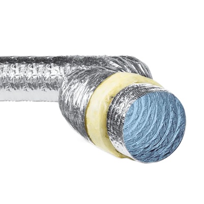 Воздуховод гибкий антибактериальный AFS SONOAFS ALU Hygiene (203 мм/10 м) Воздуховод гибкий антибактериальный AFS SONOAFS ALU Hygiene (203 мм/10 м)