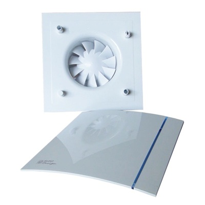 Вентилятор с обратным клапаном Soler Palau SILENT-100 CHZ DESIGN
