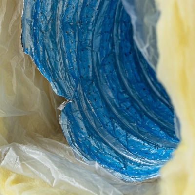 Воздуховод гибкий антибактериальный AFS SONOAFS ALU Hygiene (152 мм/10 м)