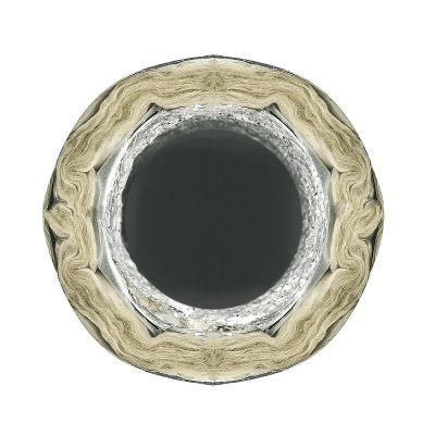 Воздуховод круглый гибкий Sonodec A23 (152 мм/10 м)