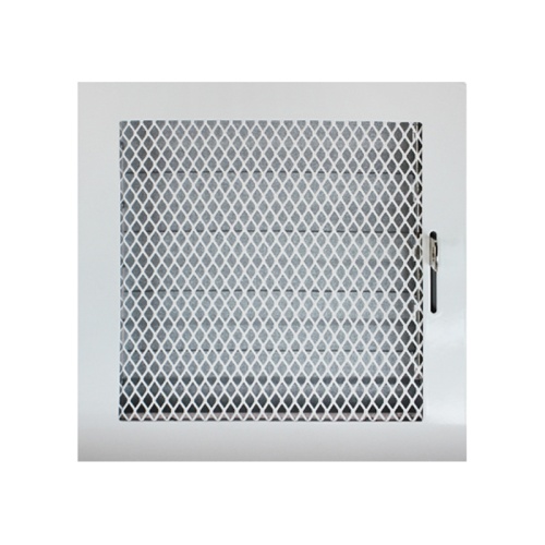 Вентиляционная решетка каминная регулируемая Europlast MRK1515R (150х150 мм)