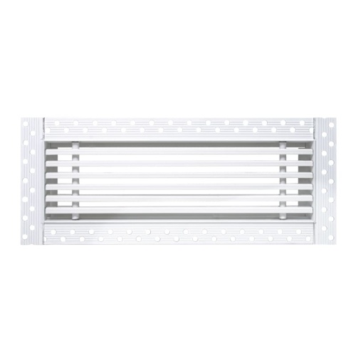 Вентиляционная решетка Brofer FUTURE 15 белая (200x100 мм)