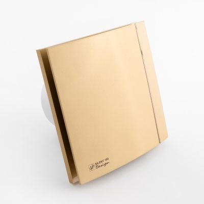Вытяжной вентилятор Soler Palau SILENT-100 CZ GOLD DESIGN 4C  Вытяжной вентилятор Soler Palau SILENT-100 CZ GOLD DESIGN 4C