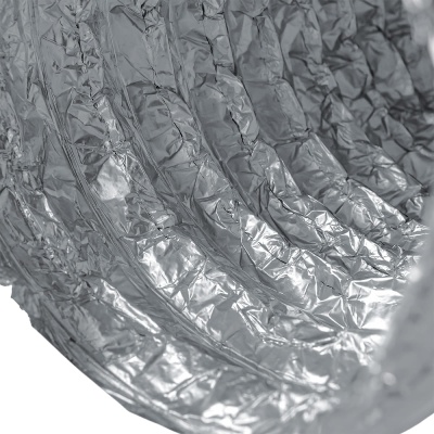 Воздуховод гибкий неизолированный AFS ALUAFS.70 (160 мм/10 м) Воздуховод гибкий неизолированный AFS ALUAFS.70 (160 мм/10 м)