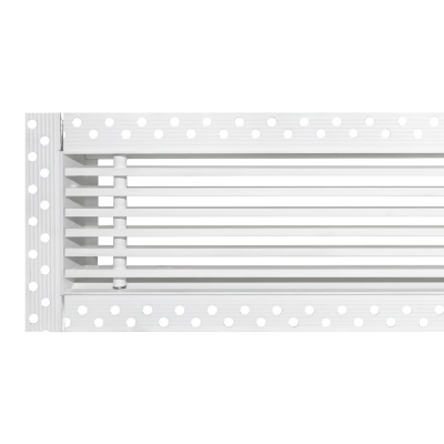 Вентиляционная решетка Brofer FUTURE 10 белая (600x100 мм) Вентиляционная решетка Brofer FUTURE 10 белая (600x100 мм)