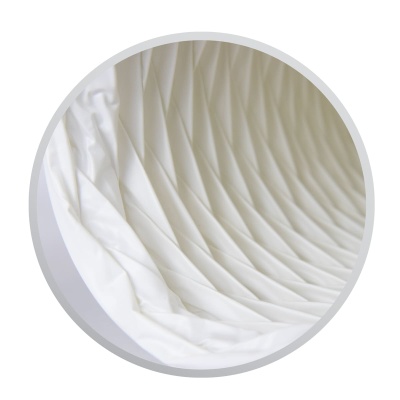 Воздуховод круглый гибкий PVC (P-152 мм/15 м)