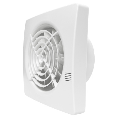 Накладной тонкий вентилятор Seicoi Floxy 100 White SMPS04-01