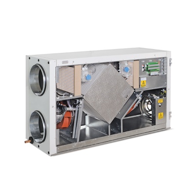 Приточно-вытяжная установка с пластинчатым рекуператором DOMEKT-P-400-H