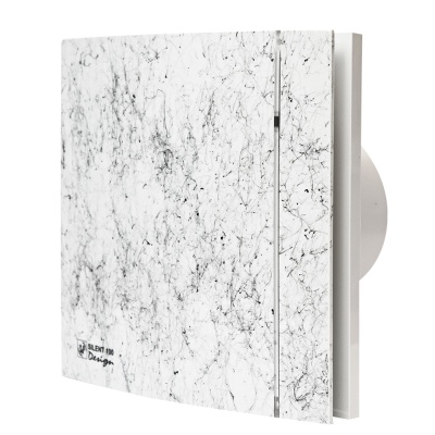Вытяжной вентилятор Soler Palau SILENT-100 CRZ MARBLE WHITE DESIGN 4C Вытяжной вентилятор Soler Palau SILENT-100 CRZ MARBLE WHITE DESIGN 4C