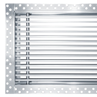 Вентиляционная решетка Brofer FUTURE 10AN (400x200 мм) Вентиляционная решетка Brofer FUTURE 10AN (400x200 мм)